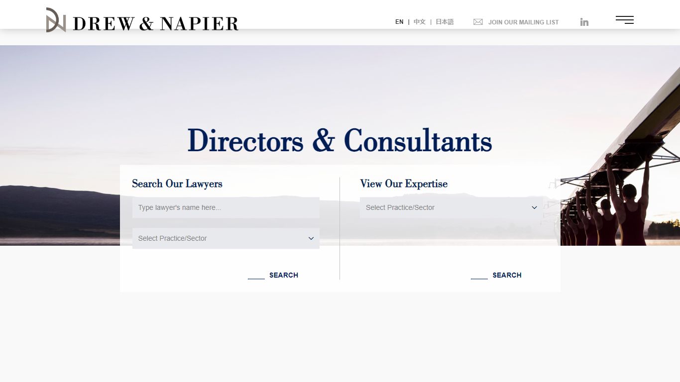 Drew & Napier’s Directors & Consultants